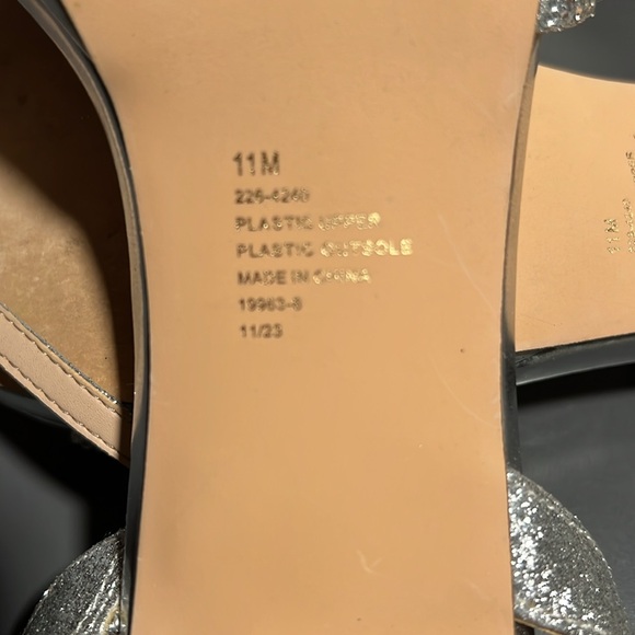 Woman’s size 11 glamour heels. Worn once. Very comfortable. - Picture 4 of 5